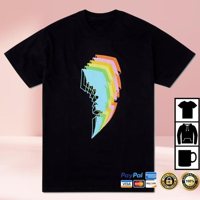 Rainbow Bolt New Shirt Bite This Merch Rainbow Bolt Shirt Bite This Merch