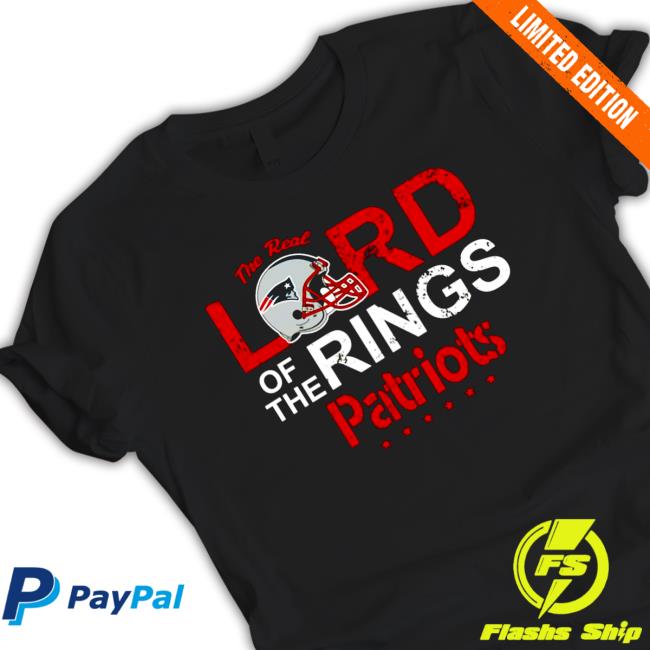 The real lord of the rings new england Patriots Shirt The real lord of the rings new england Patriots Tee Shirt