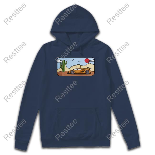 Koenigsegg Merch Desert Jesko T Shirt