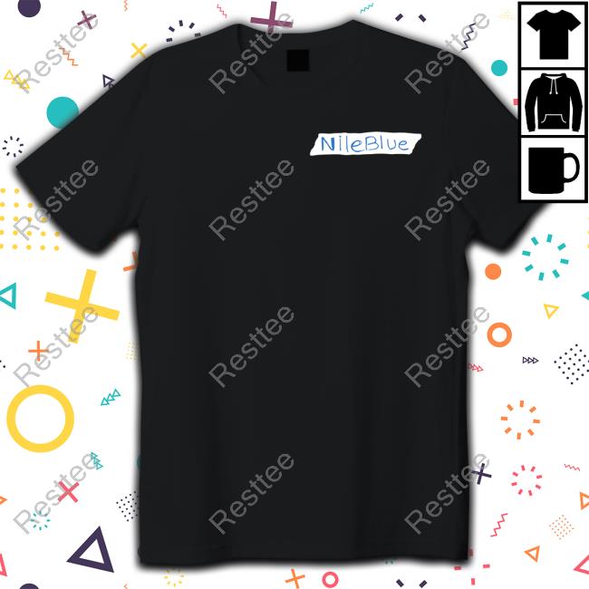 NileBlue Shirt NileRed