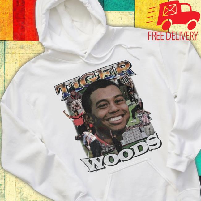Tiger Woods V2 Hoodie Tiger Woods V2 Hoodie