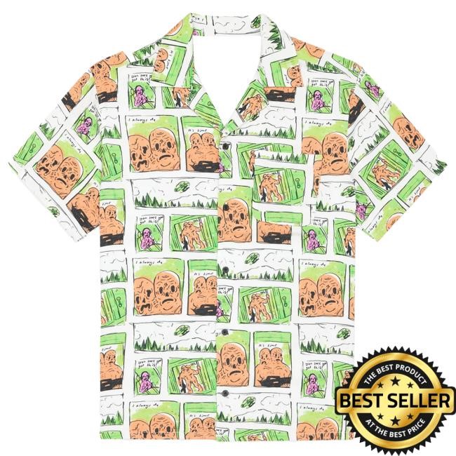 Tf X Samuel Finch Shirt Teddy Fresh Merch Apparel