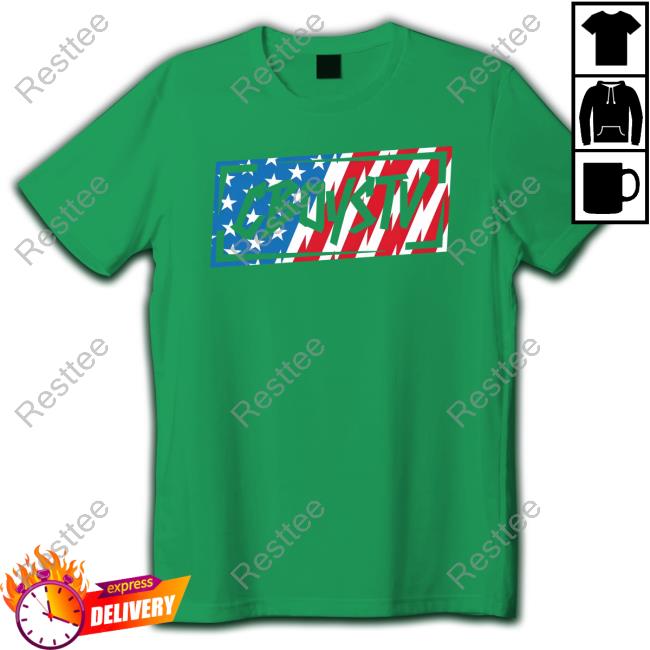 Scatterbrain Stars & Stripes Shirt