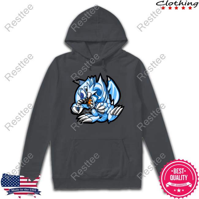 Blue Eyes Toon Dragon Vintage Crewneck Sweatshirt Blue Eyes Toon Dragon Vintage Long Sleeve Tee