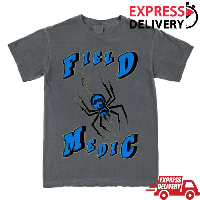 Field Medic Spider Tee