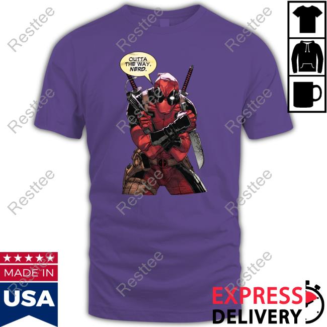 Outta The Way Nerd Shirt