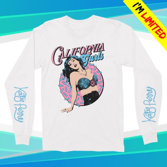 Official Katy Perry Merch Store Katy Perry California Gurls Hooded Sweatshirt KatyPerry