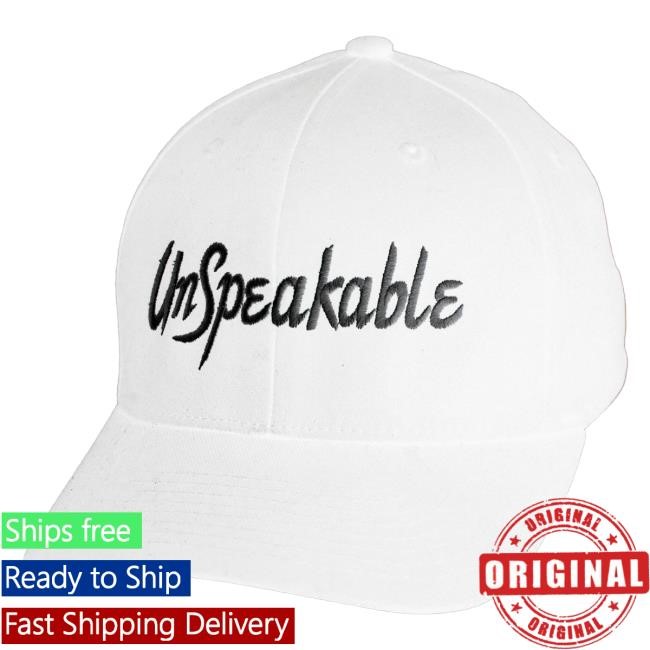 Official Unspeakable Store Black Genesis Cap