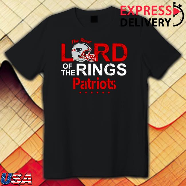 The real lord of the rings new england Patriots Hoodie