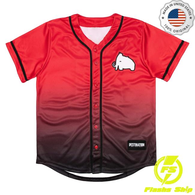 Official Wooli Merch Bar Woolidrop Wooli Destination Tour Baseball Jersey Shirt Wooli Music MerchBar