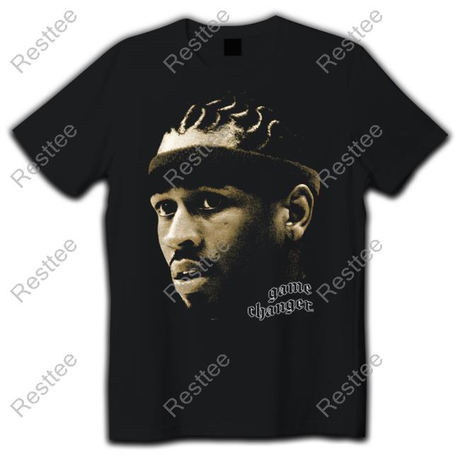 Big Face Allen Iverson Hoodie