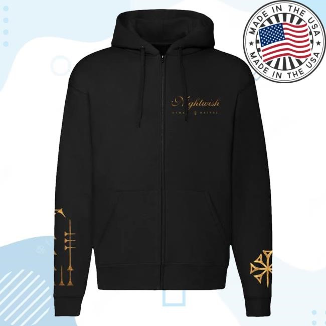 Official Backstage Rock Shop Nightwish Human. :||: Nature., Zip, Hoodies Official Backstage Rock Shop Nightwish Human. :||: Nature., Zip, Hooded Sweatshirt