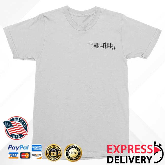 The Used Band Merch Shop Skeleton Hand Long Sleeve
