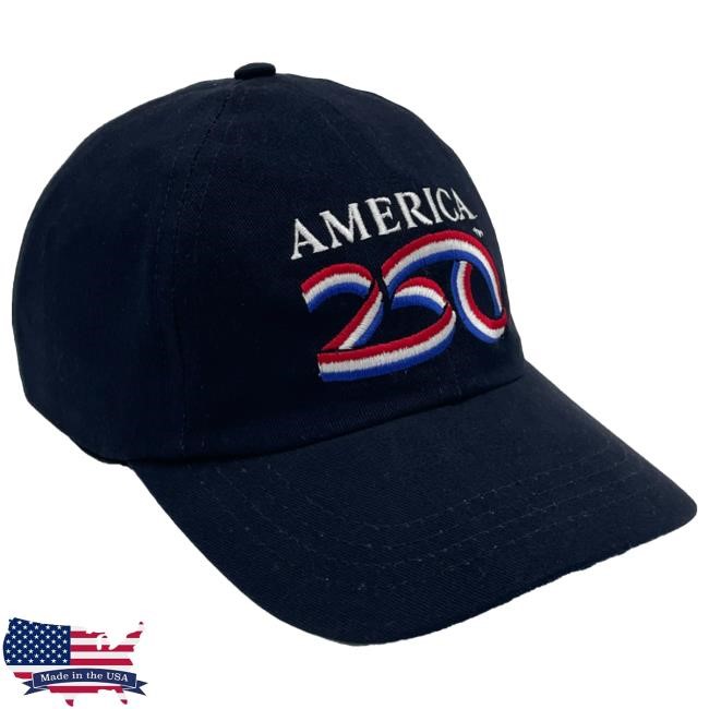 Classic America250 Official Unstructured Hat Heritage Fit America250 Official Unstructured Hat For Stadium Style