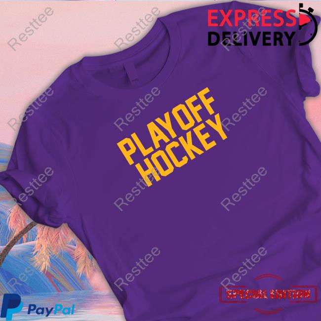 Playoff Hockey Tee Barstool Sports