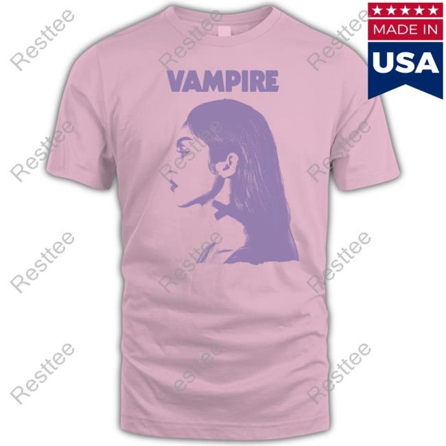 Vampire Tee Olivia Rodrigo Merch Vampire Sweatshirt