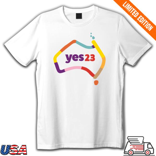 Official Yes23 Logo Shirt Simon Earle Yes23 Logo Long Sleeve T Shirt