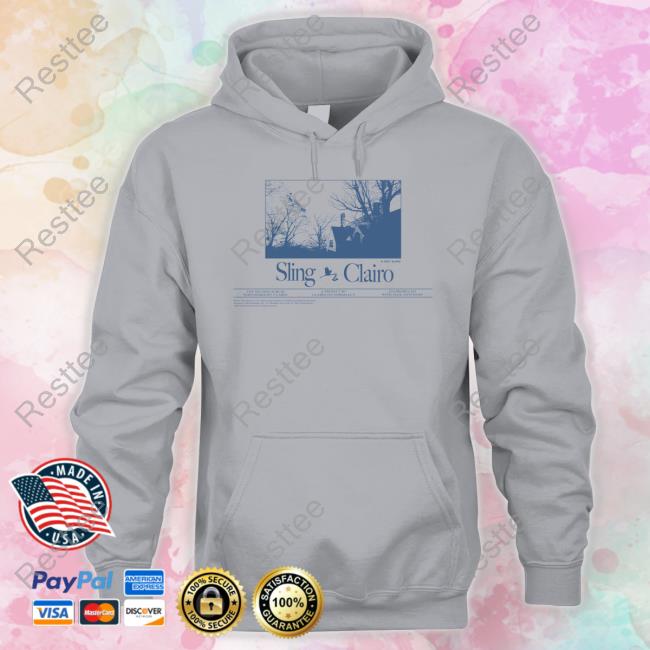Official Sling Clairo Studio Hoodie