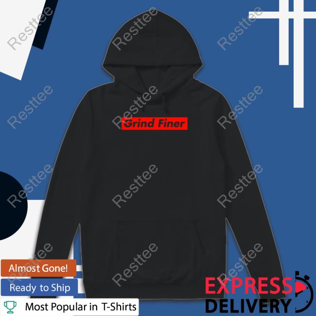 Grind Finer Long Sleeve T Shirt R Espresso Official Grind Finer T Shirt