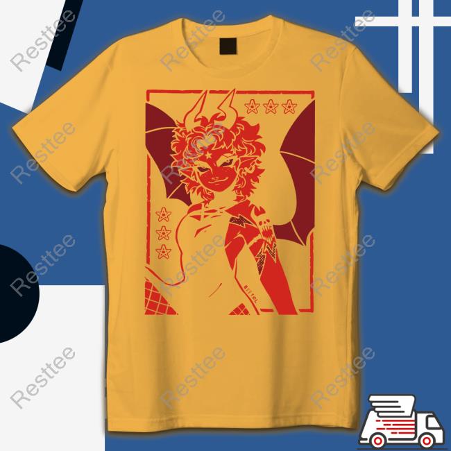 He's Satanic Tee