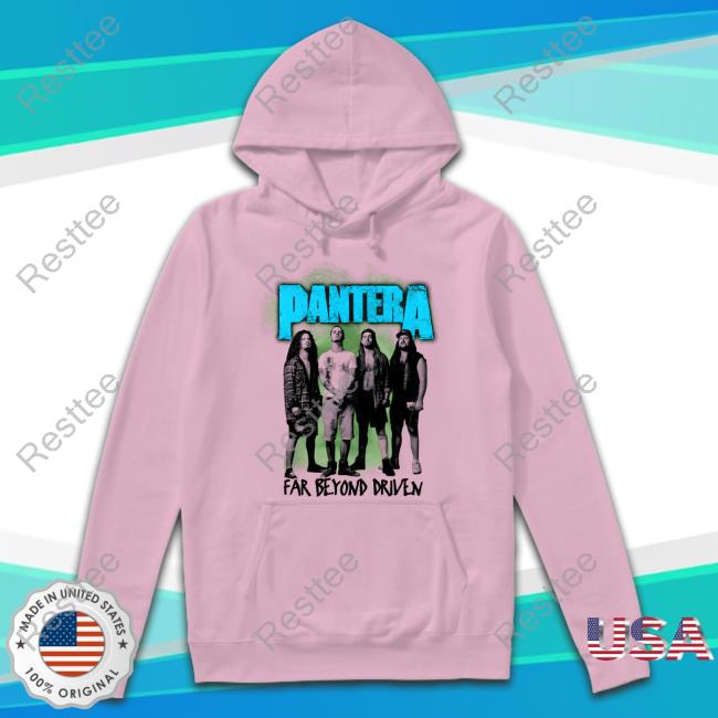 Far Beyond Driven Shirts Pantera Merch Far Beyond Driven White T-Shirt