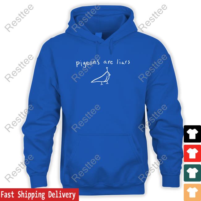 Birds Arent Real Pigeons Are Liars Shirt Official Pigeons Are Liars Tee