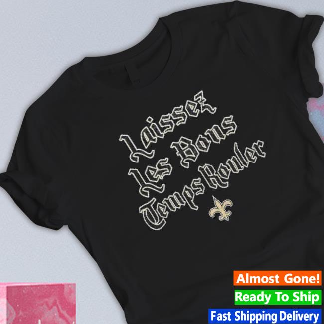 Saints Laissez Les Bons Temps Rouler Sweaters