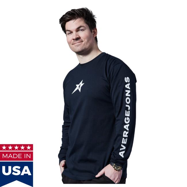 Team Liquid Official Store Merch Shop | Averagejonas Long Sleeve T Shirt Team Liquid Official Store Merch Shop | Averagejonas Women's Long Sleeve Tee
