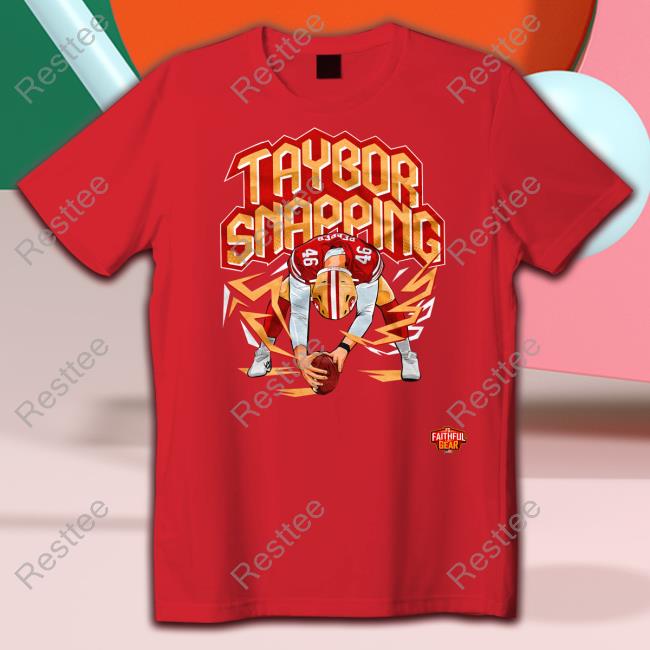 Official Taybor Snapping T Shirt