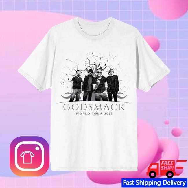 Godsmack Band Photo Tour Shirt Godsmack Merch