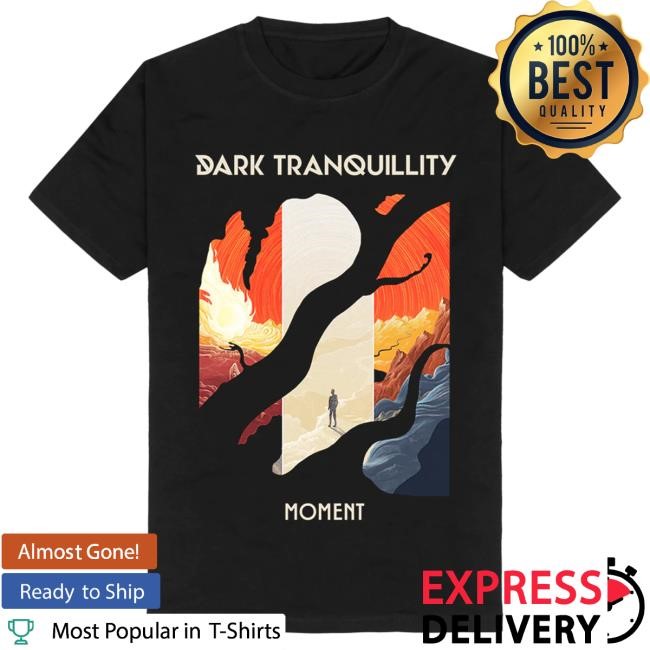 Official Dark Tranquillity Moment Album Cover New Shirt