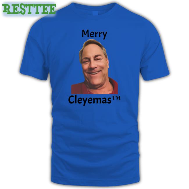 Rodger Cleye Merch Merry Cleyemas™ Christmas Shirt Rodgercleyemerch