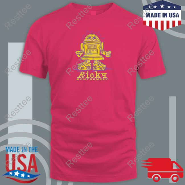 Ricky Montgomery Ricky Bot Tee Official Ricky Bot Shirt