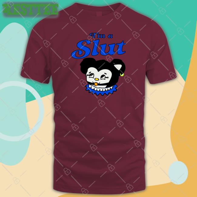 I Am A Slut Are You A Slut Sensitive Ugly Crier Loving Trying Hoodie