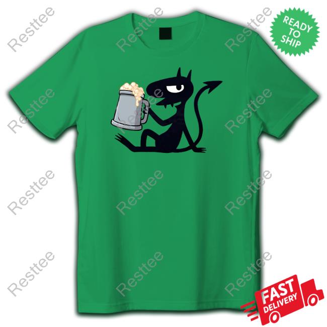 Disenchantment Luci With Beer Stein Tee