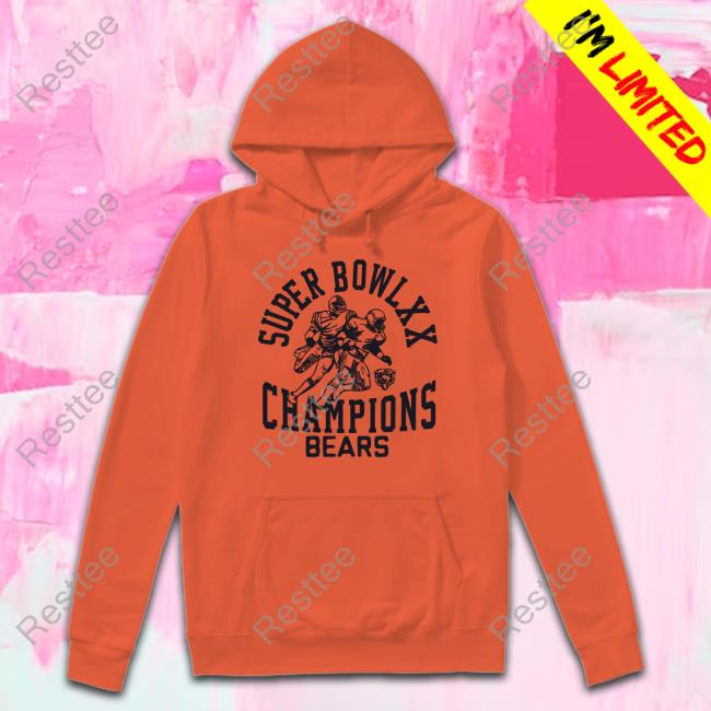 Official Bears Super Bowl Xx Champions T Shirt