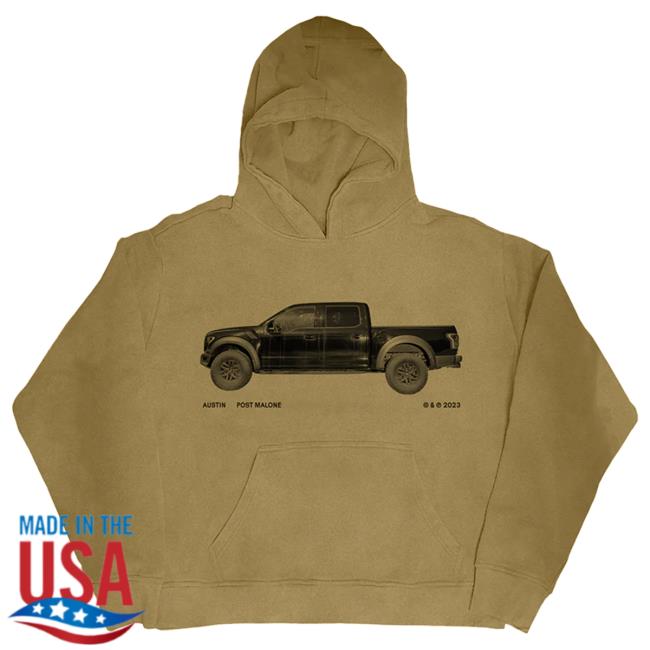 Official Post Malone Merch Store Post Malone Truck Sweater Post Malone Apparel Clothing Shop PostMalone