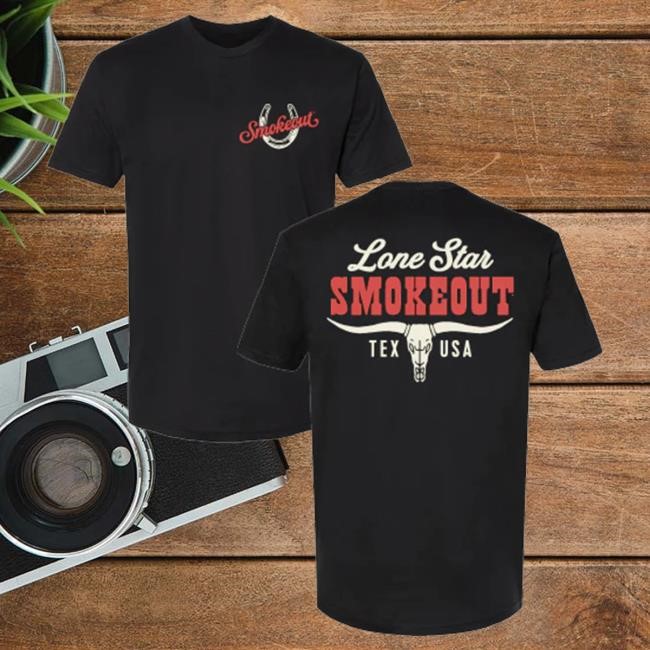 Windy City Smokeout Black Steer Tshirt