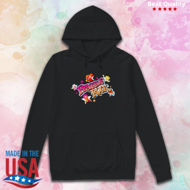 Fraggle rock stars Hooded Sweatshirt Fraggle rock stars Long Sleeve Tee