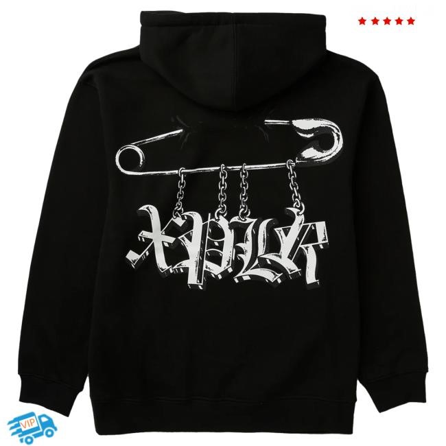 Official Sam And Colby Merch Store Shopxplr Sam And Colby Punk Pin Pullover Sweatshirt Xplr SamAndColby