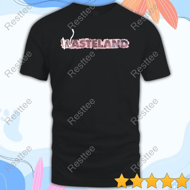 Lost Kids Forever Wasteland Textured Logo Shirt