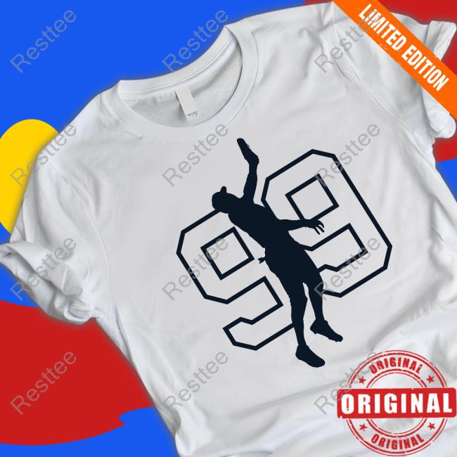 New York Yankees Aaron Judge Air Judge 99 Tee Shirt