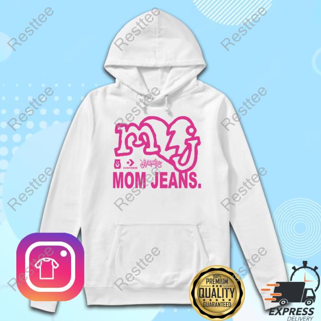 Mom Jeans Yellow Logo Tee Official Mom Jeans Merch Yellow Logo Shirt