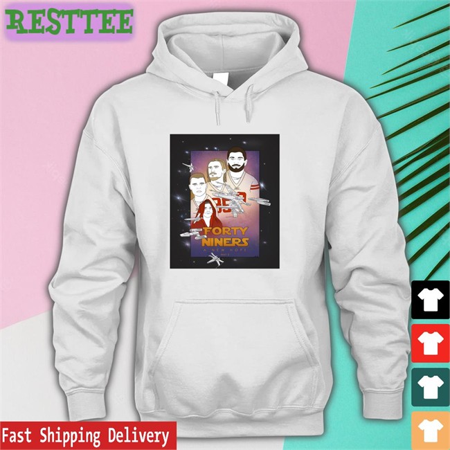 Forty Niners A New Hope Sweatshirt Jimmy Garoppolo