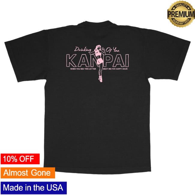 Official Kanpai Klassics Misato New Shirt (Black)