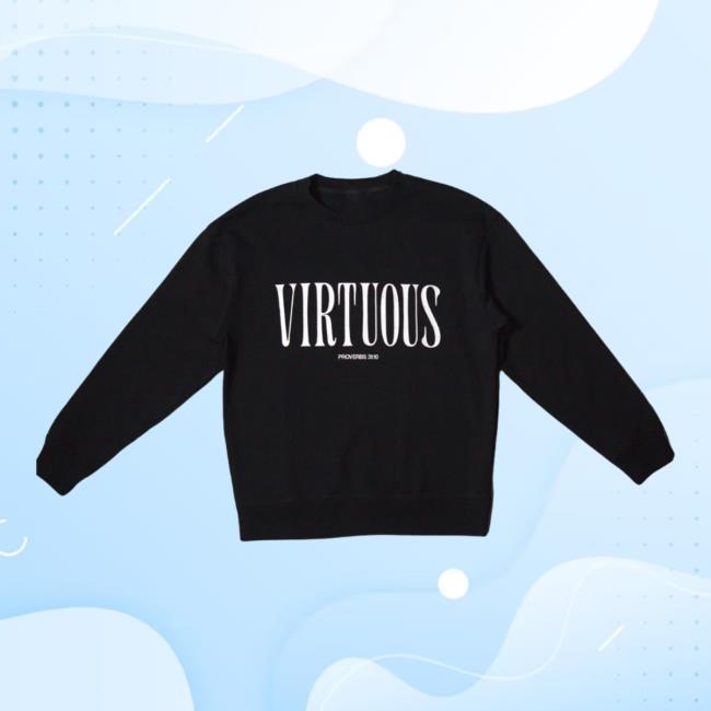 Official Bryson Gray Merch Store Bryson Gray Virtuous Crew neck BrysonGray