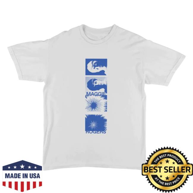 Official Maggir Rogers Merch Maggir Rogers TWIA White T-Shirt Maggir Rogers Apparel Clothing MaggirRogers