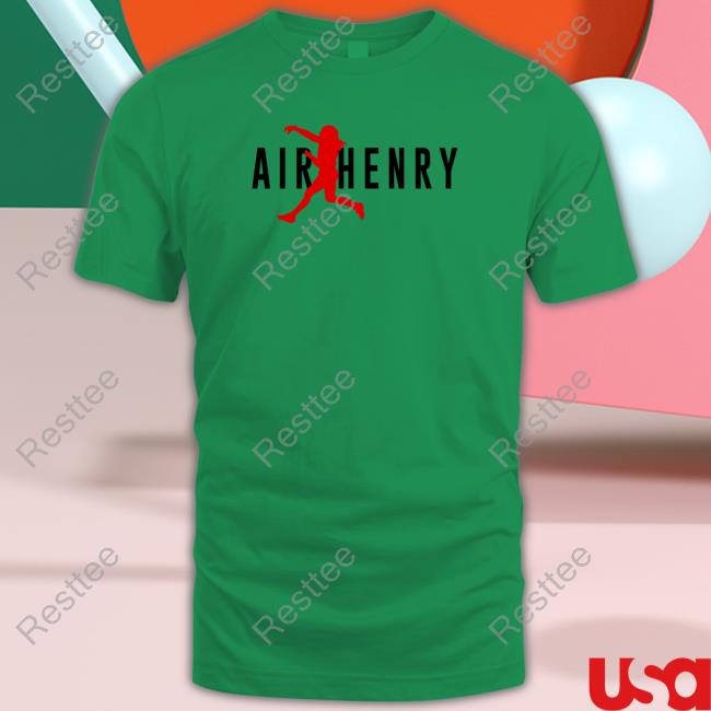 Official Air Henry Tee Derrick Henry Air Henry T-Shirt