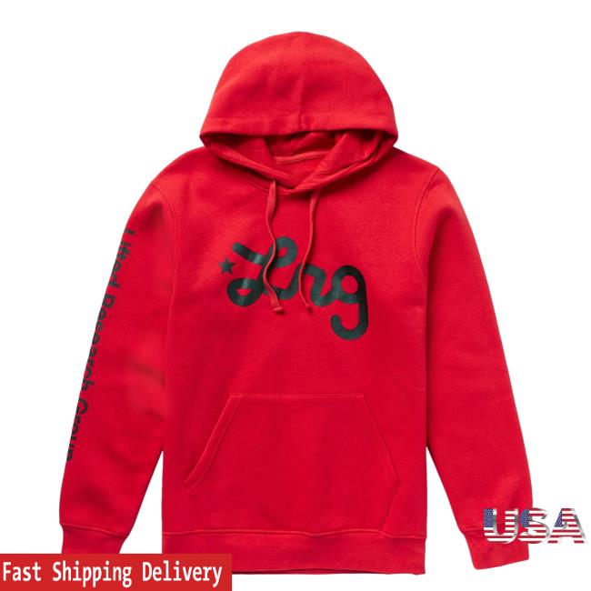 Official Lrg Lifted Research Group Clothing Shop Lifted Script Hoodies Red
