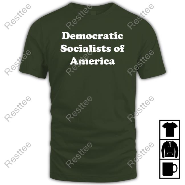 Yung Chomsky Democratic Socialists Of America Tee Shirt